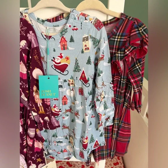 Posh Peanut 2T girls Christmas bundle